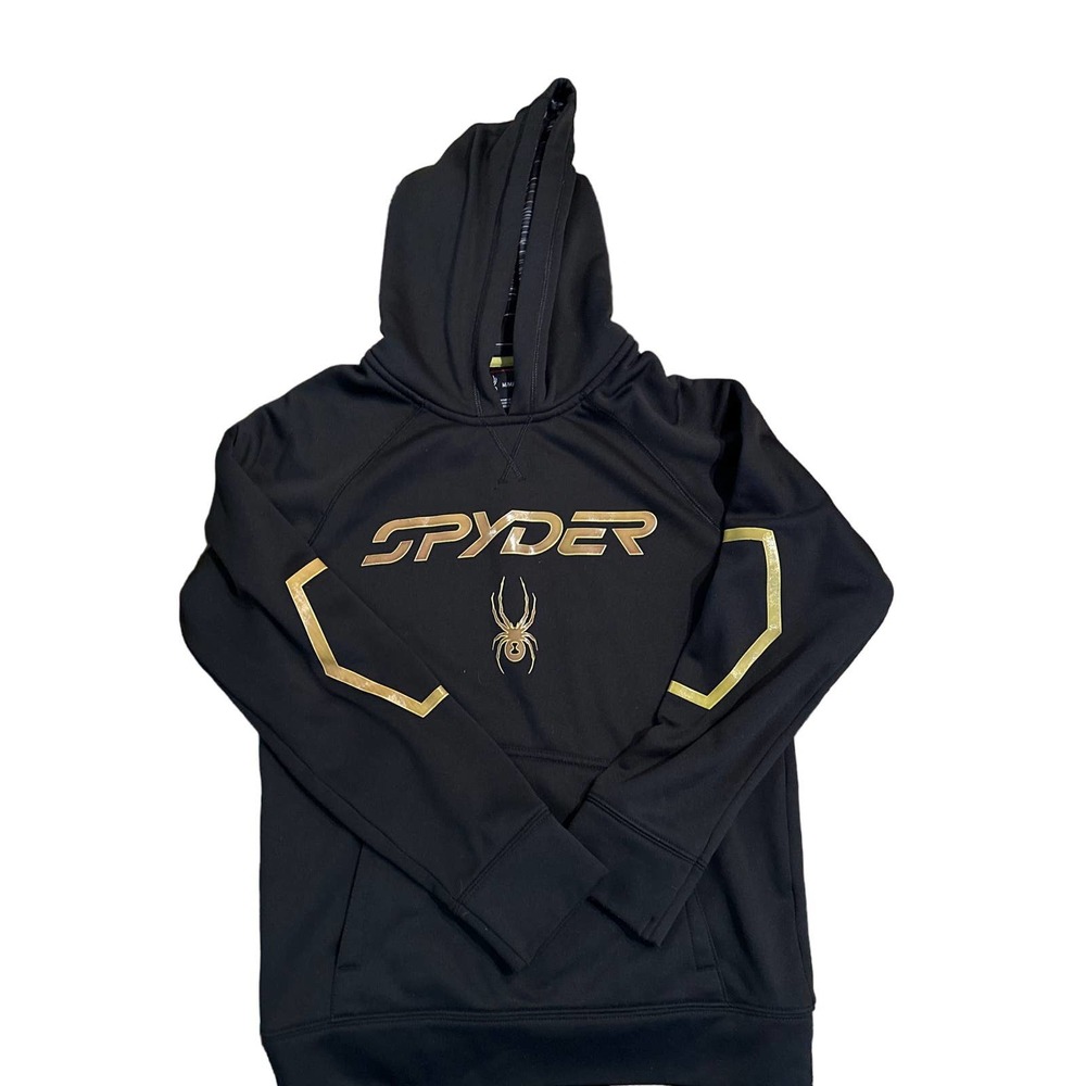 Womens Spyder Hoodie  Spize Medium